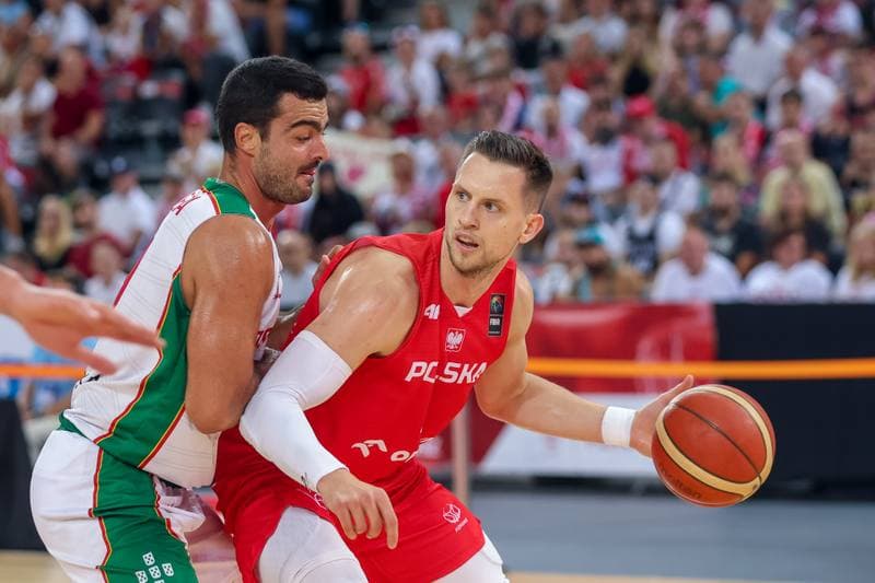 Basketball. Prequalifying Tournament. Portugal - Poland. 16.08.2023