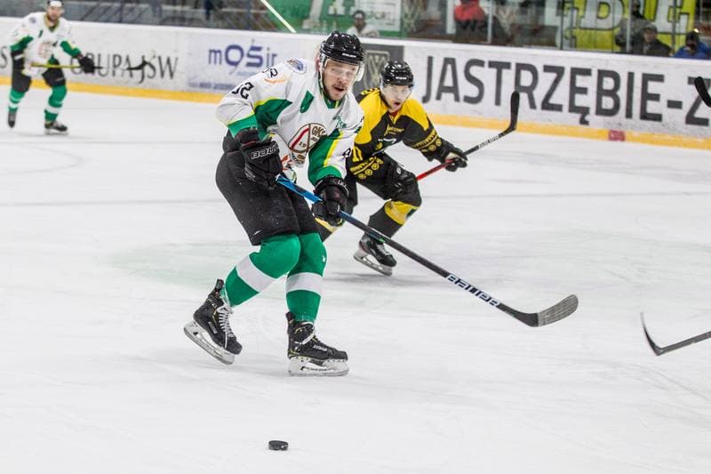 Ice Hockey. Polska Hokej Liga. JKH GKS Jastrzebie - GKS Katowice. 19.03.2021
