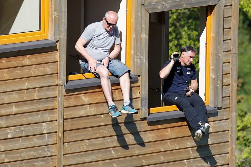 Ski Jumping. Poland national team. Training. 12.05.2016