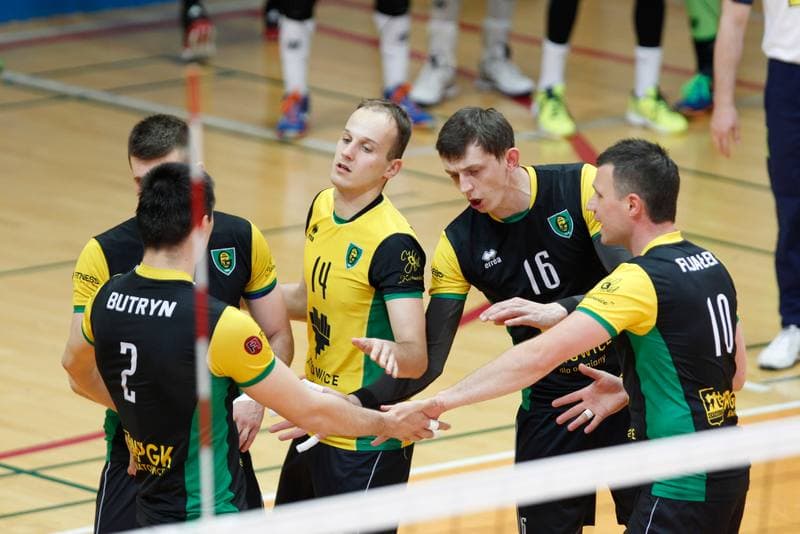 Volleyball. I Liga. GKS Katowice - SMS PZPS Spala. 18.05.2016