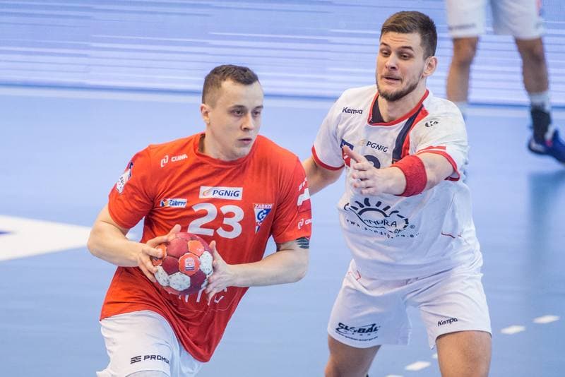 Handball. PGNiG Superliga. Gornik Zabrze - Sandra SPA Pogon Szczecin. 21.03.2021
