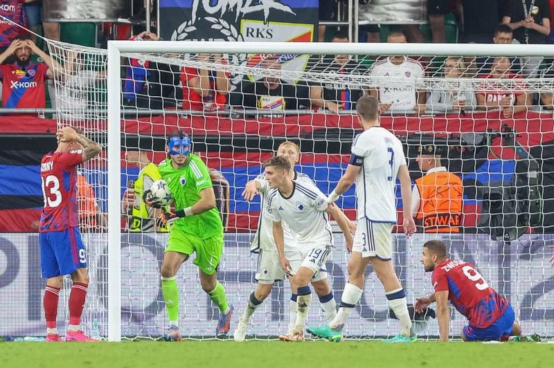 Football. UEFA Champions League. Rakow Czestochowa - FC Copenhagen. 22.08.2023