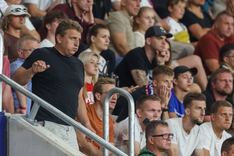 Football. UEFA Champions League. Rakow Czestochowa - FC Copenhagen. 22.08.2023