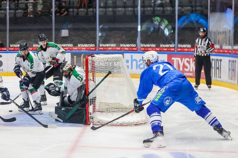 Ice Hockey. Sparing. GKS Tychy - Unia Oswiecim. 23.08.2023