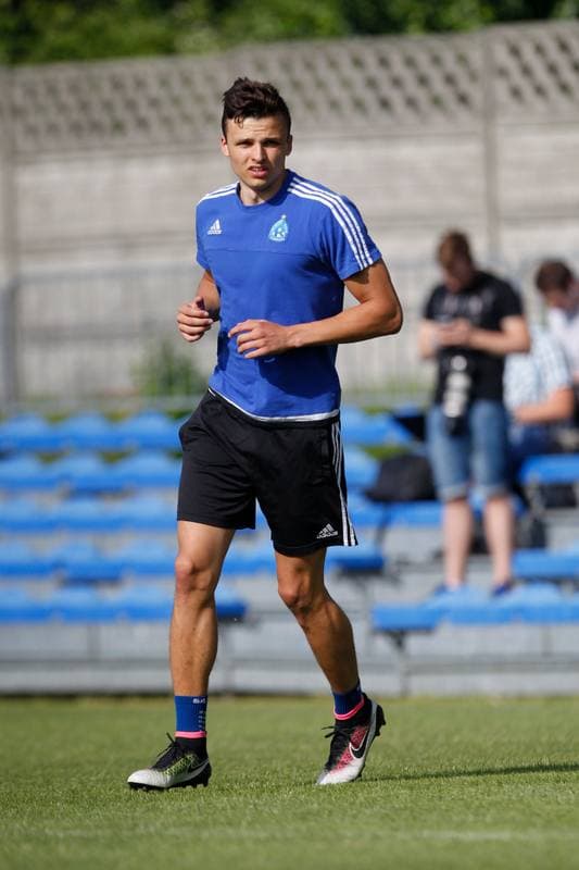 Football. Ruch Chorzow. Training. 09.06.2016