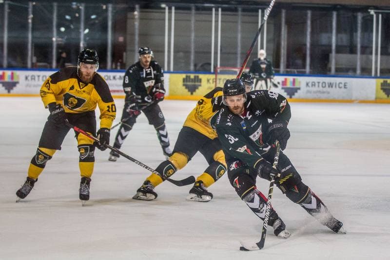 Ice Hockey. Polska Hokej Liga. GKS Katowice - GKS Tychy. 30.03.2021