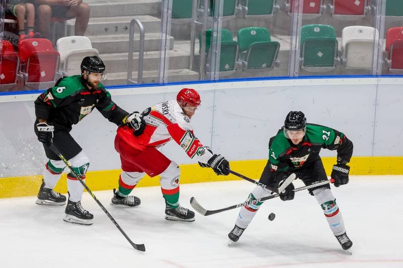 Ice Hockey. Sparing. Zaglebie Sosnowiec - GKS Tychy. 24.08.2023