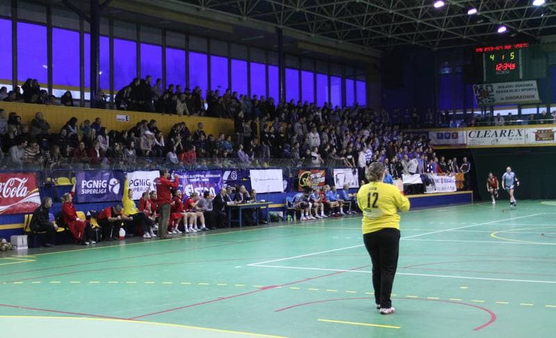 Handball. PGNiG Superliga. KPR Ruch Chorzow - AZS AWF Wroclaw. 05.02.2011