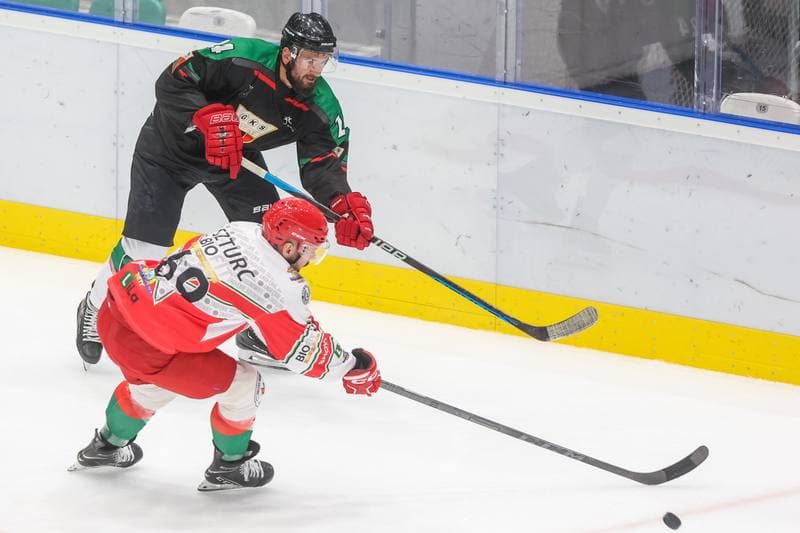 Ice Hockey. Sparing. Zaglebie Sosnowiec - GKS Tychy. 24.08.2023