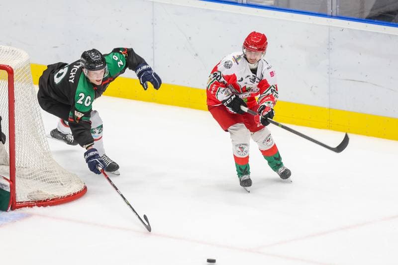 Ice Hockey. Sparing. Zaglebie Sosnowiec - GKS Tychy. 24.08.2023