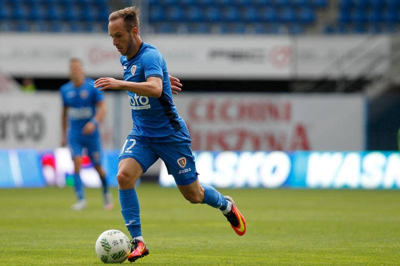 Football. Sparing. Piast Gliwice - Sigma Olomouc. 06.07.2016