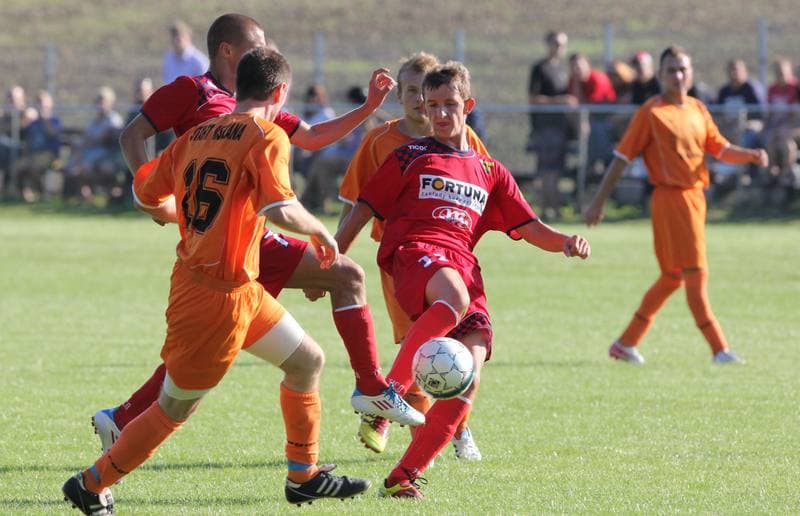 Football. Mszana C klasa. Start II Mszana - KP Odra 1922 Wodzislaw. 20.08.2011