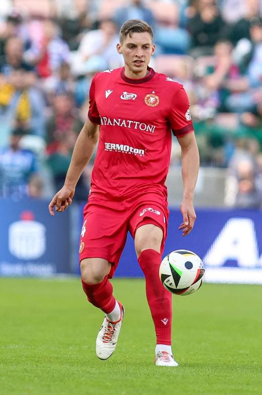 Football. PKO BP Ekstraklasa. Gornik Zabrze - Widzew Lodz. 27.04.2025