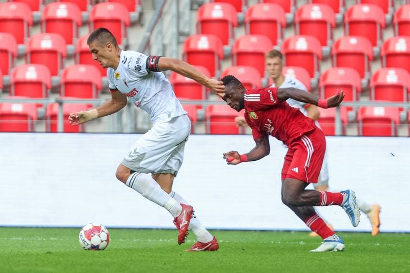 Football. Fortuna I Liga. GKS Tychy - Miedz Legnica. 25.08.2023