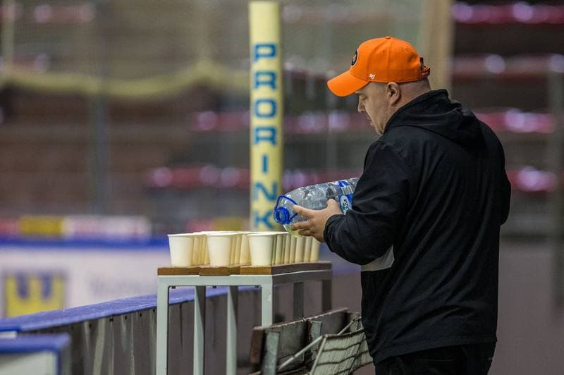 Ice Hockey. Poland national team. Training. 13.04.2021