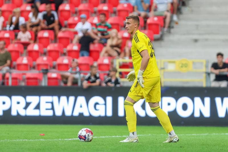 Football. Fortuna I Liga. GKS Tychy - Miedz Legnica. 25.08.2023