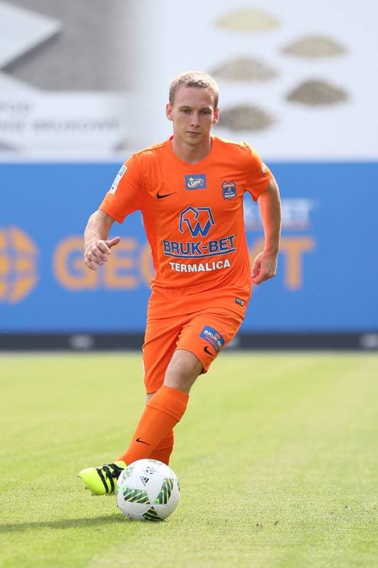 Football. Bruk-Bet Termalica Nieciecza. Photo Session. 27.07.2016