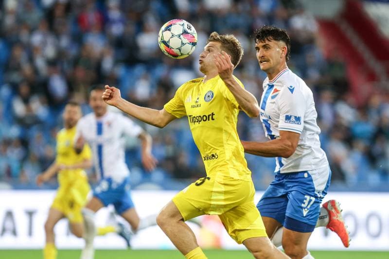 Football. Chance Liga. Banik Ostrava - Sigma Olomouc. 03.05.2025