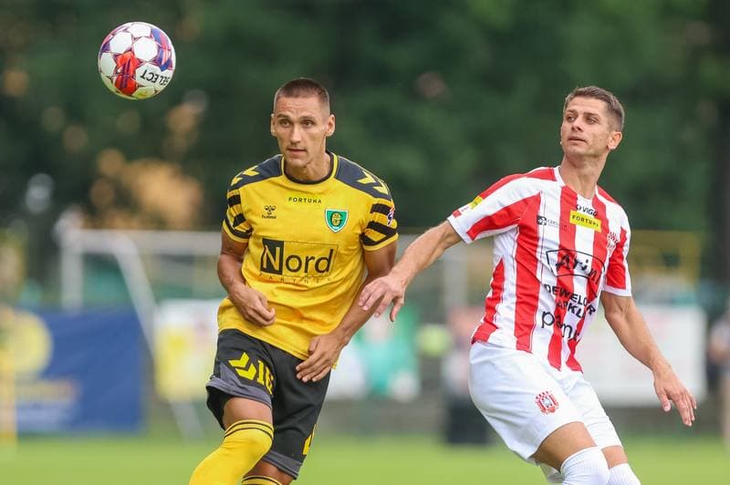 Football. Fortuna I Liga. GKS Katowice - Resovia Rzeszow. 26.08.2023