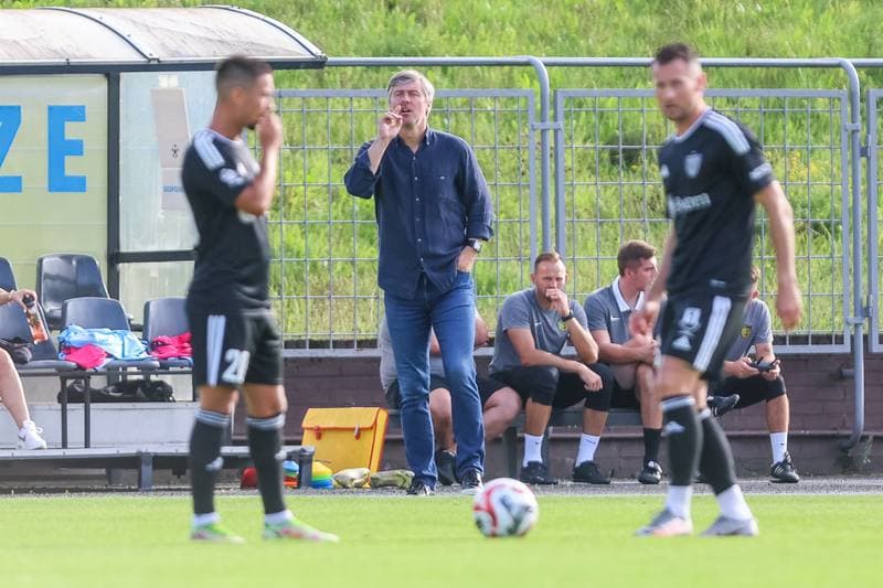 Football. II Liga. GKS Jastrzebie - Polonia Bytom. 26.08.2023
