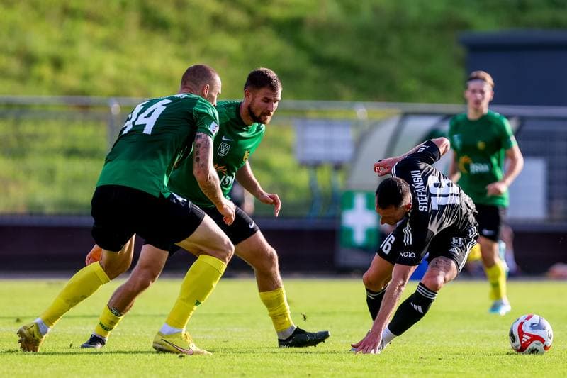 Football. II Liga. GKS Jastrzebie - Polonia Bytom. 26.08.2023