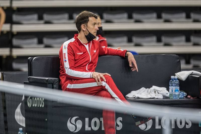 Tennis. Billie Jean King Cup. Poland - Brazil. 16.04.2021
