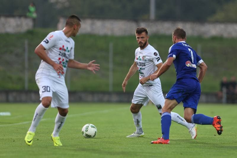 Football. I Liga. Zaglebie Sosnowiec - Pogon Siedlce. 06.08.2016