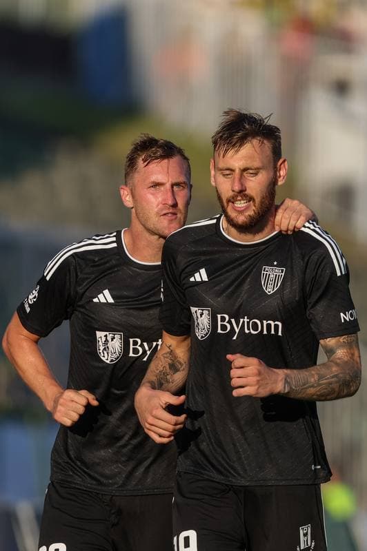 Football. II Liga. GKS Jastrzebie - Polonia Bytom. 26.08.2023