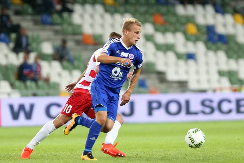 Football. I Liga. Podbeskidzie Bielsko-Biala - Wigry Suwalki. 12.08.2016