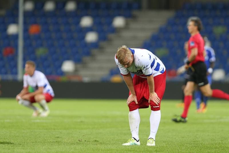 Football. I Liga. Podbeskidzie Bielsko-Biala - Wigry Suwalki. 12.08.2016