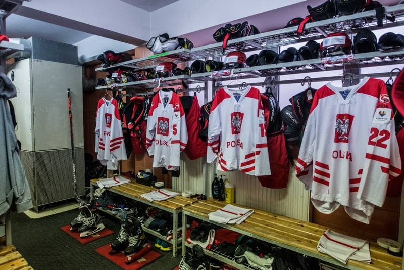 Ice Hockey. Three Seas Tournament. Poland - Estonia. 18.04.2021