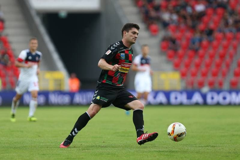 Football. I Liga. GKS Tychy - Gornik Zabrze. 14.08.2016