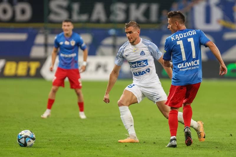 Football. PKO BP Ekstraklasa. Piast Gliwice - Ruch Chorzow. 26.08.2023