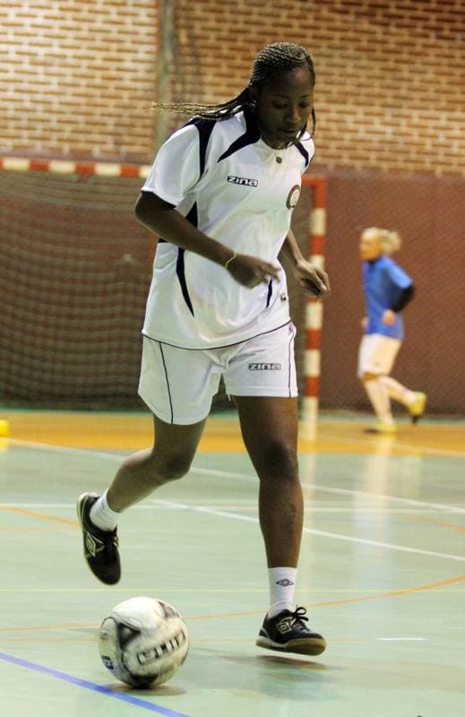 Football. FC 1 Katowice. Training. 02.02.2012
