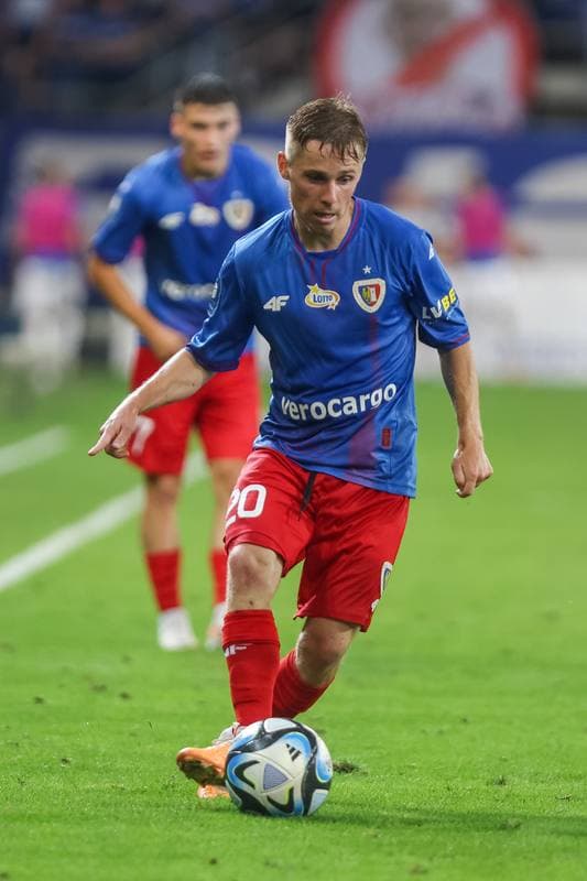 Football. PKO BP Ekstraklasa. Piast Gliwice - Ruch Chorzow. 26.08.2023