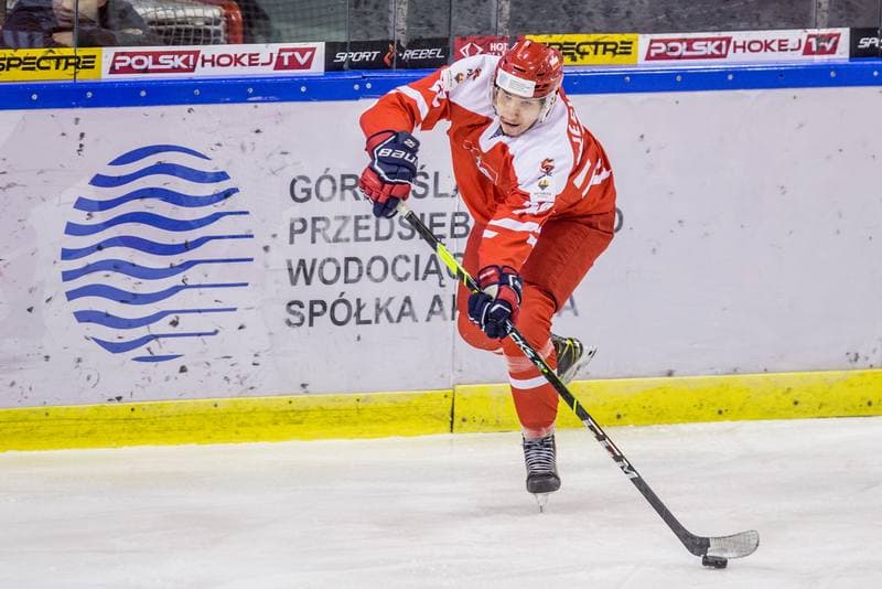 Ice Hockey. Three Seas Tournament. Poland - Lithuania. 19.04.2021