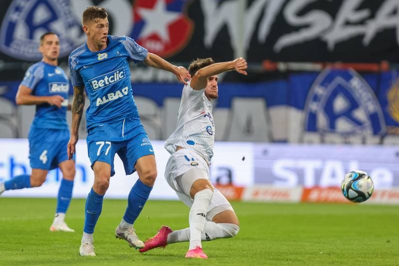 Football. PKO BP Ekstraklasa. Ruch Chorzow - Stal Mielec. 01.09.2023