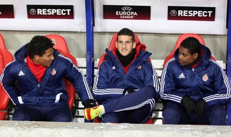 Football. UEFA Europa League. Wisla Krakow - Standard Liege. 16.12.2011