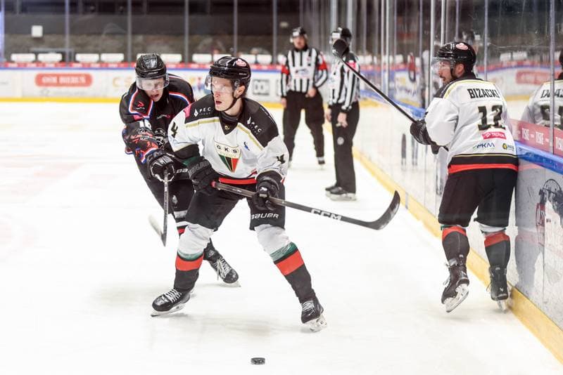 Ice Hockey. Tauron Hokej Liga. GKS Tychy - STS Sanok. 03.10.2025