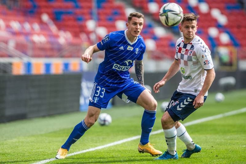Football. PKO BP Ekstraklasa. Gornik Zabrze - Wisla Plock. 24.04.2021