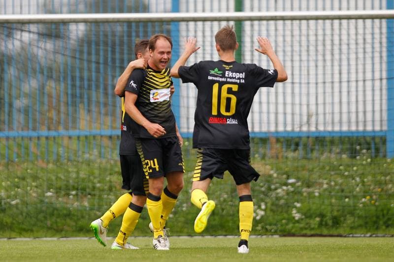 Football. IV Liga. Ruch II Chorzow - Ruch Radzionkow. 03.09.2016