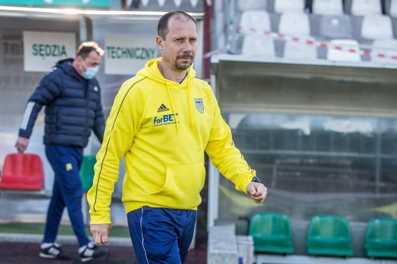Football. Fortuna I Liga. Zaglebie Sosnowiec - Arka Gdynia. 28.04.2021