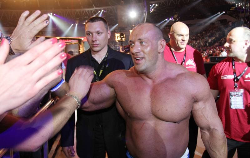 MMA. MMA Attack. Robert Burneika - Marcin Najman. 27.04.2012