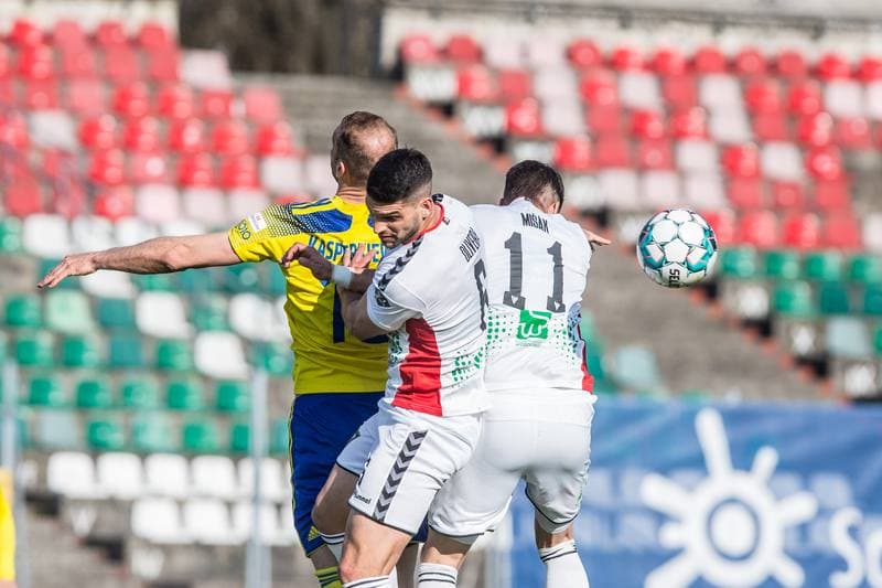 Football. Fortuna I Liga. Zaglebie Sosnowiec - Arka Gdynia. 28.04.2021