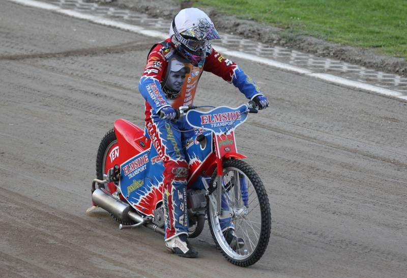 Speedway. VI Miedzynarodowy Turniej Pamieci Lukasza Romanka. Jaroslaw Hampel. 05.05.2012