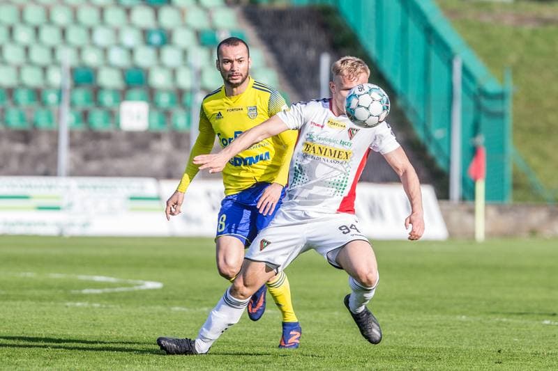 Football. Fortuna I Liga. Zaglebie Sosnowiec - Arka Gdynia. 28.04.2021