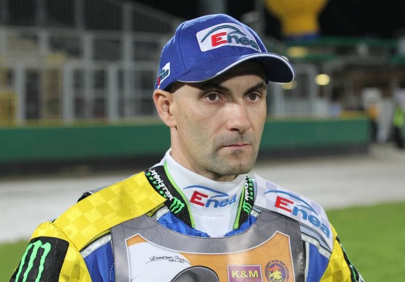Speedway. VI Miedzynarodowy Turniej Pamieci Lukasza Romanka. Jaroslaw Hampel. 05.05.2012