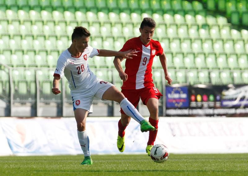 Football. Czech Republic U-16 - Poland U-16. 13.09.2016