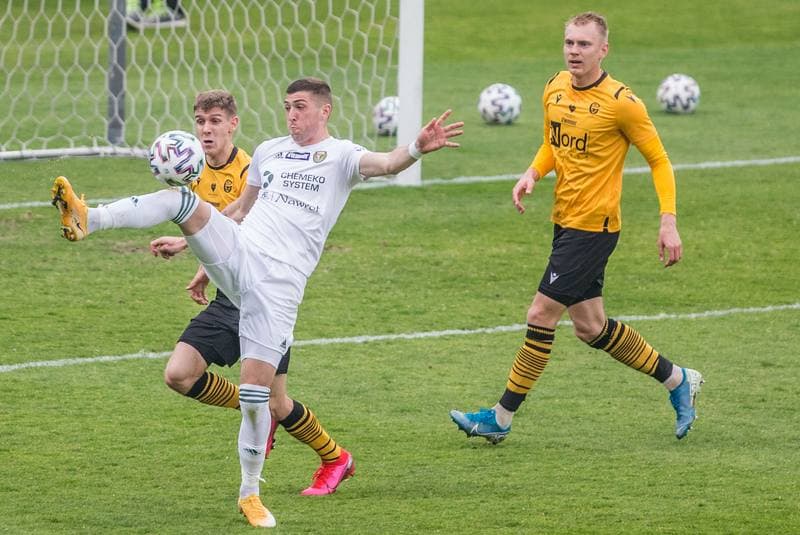Football. eWinner II liga. GKS Katowice - Slask II Wroclaw. 01.05.2021