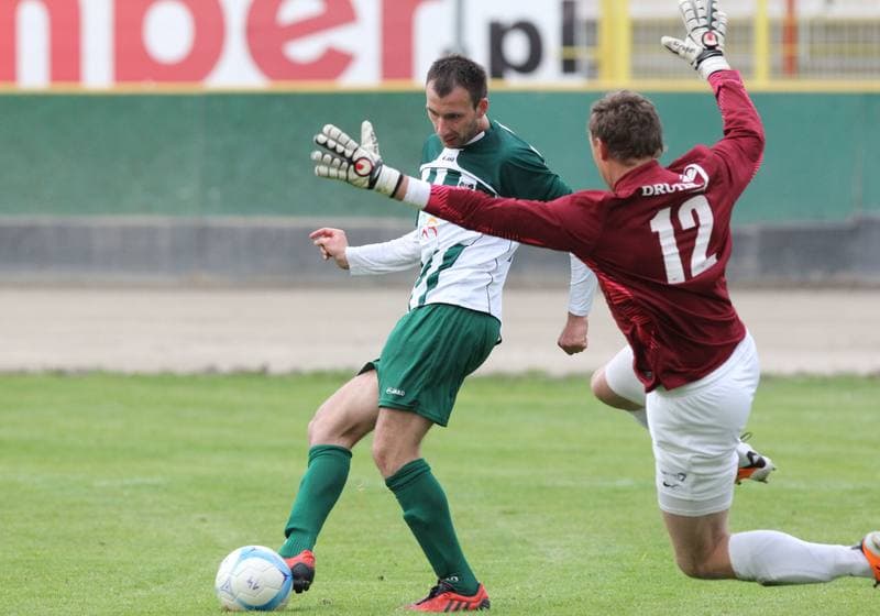 Football. II liga grupa zachodnia. Energetyk ROW Rybnik - Drutex Bytovia Bytow. 16.05.2012